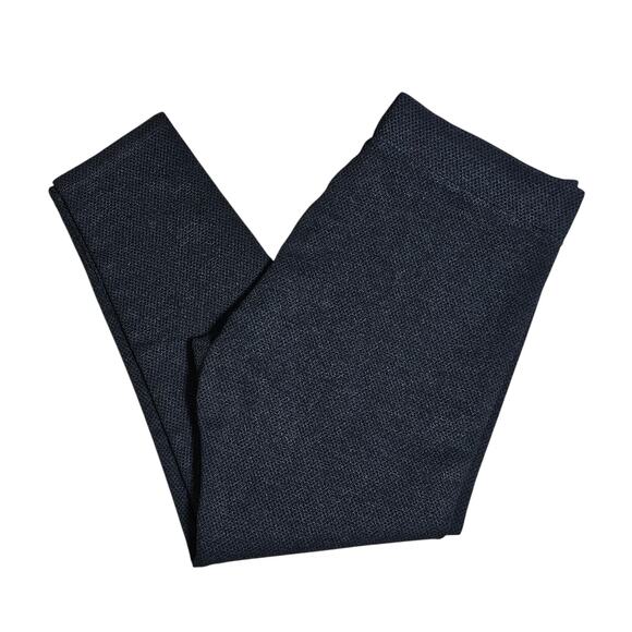 Lou and Grey, Textured Pull on Pants, Leggins, Thick, Gray and Black, Structured - Picture 4 of 9